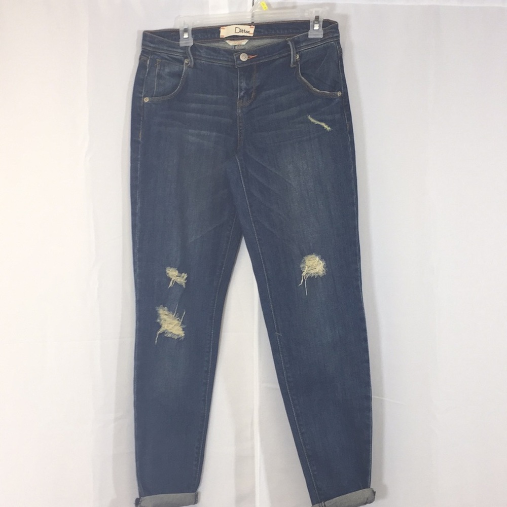 🎉Dittos Boyfriend Crop Low Rise 26
